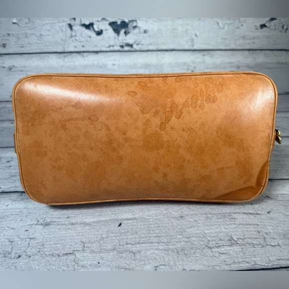 Louis Vuitton Alma Brown Monogram Canvas Leather Handbag - Picture 5 of 16